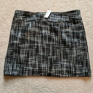 NWT The Limited tweed wool skirt, sz 12